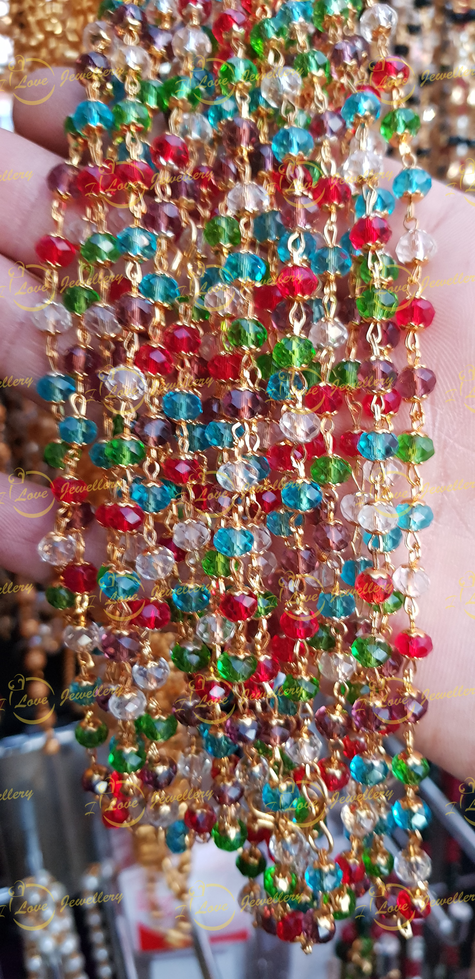 Fashion chain- green maroon chain - multi chain - golden chain - beaded chain -mehndi chain - golden chain - maroon chain - wholesale Pakistani jewellery - bespoke Pakistani jewellery - Pakistani wedding jewellery - Pakistani bridal jewellery