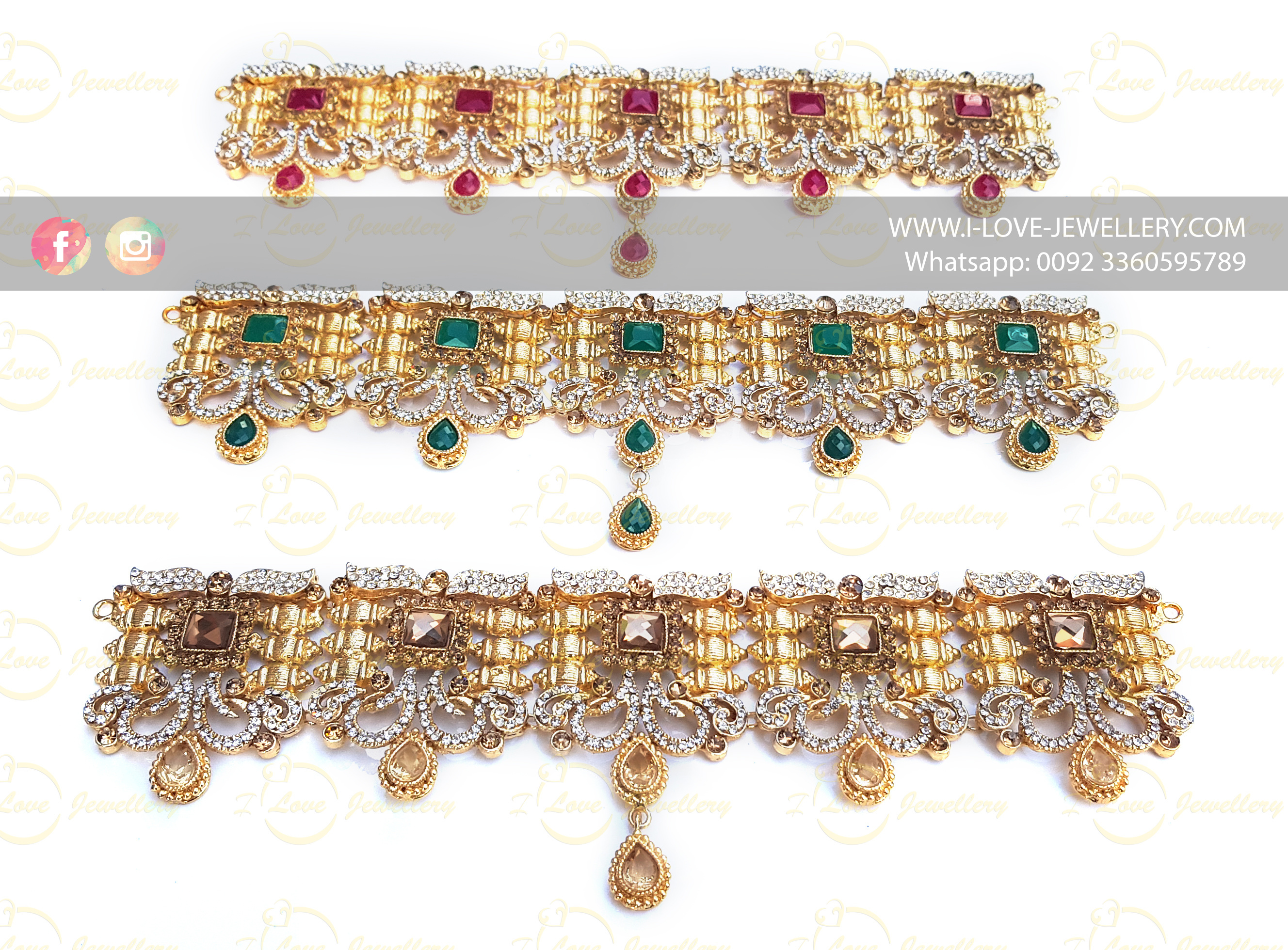 Pakistani choker - Champagne choker - green choker - mehndi choker - bridal chokers - Pakistani wedding jewellery - pearl choker - wholesale Pakistani jewellery - bespoke Pakistani jewellery