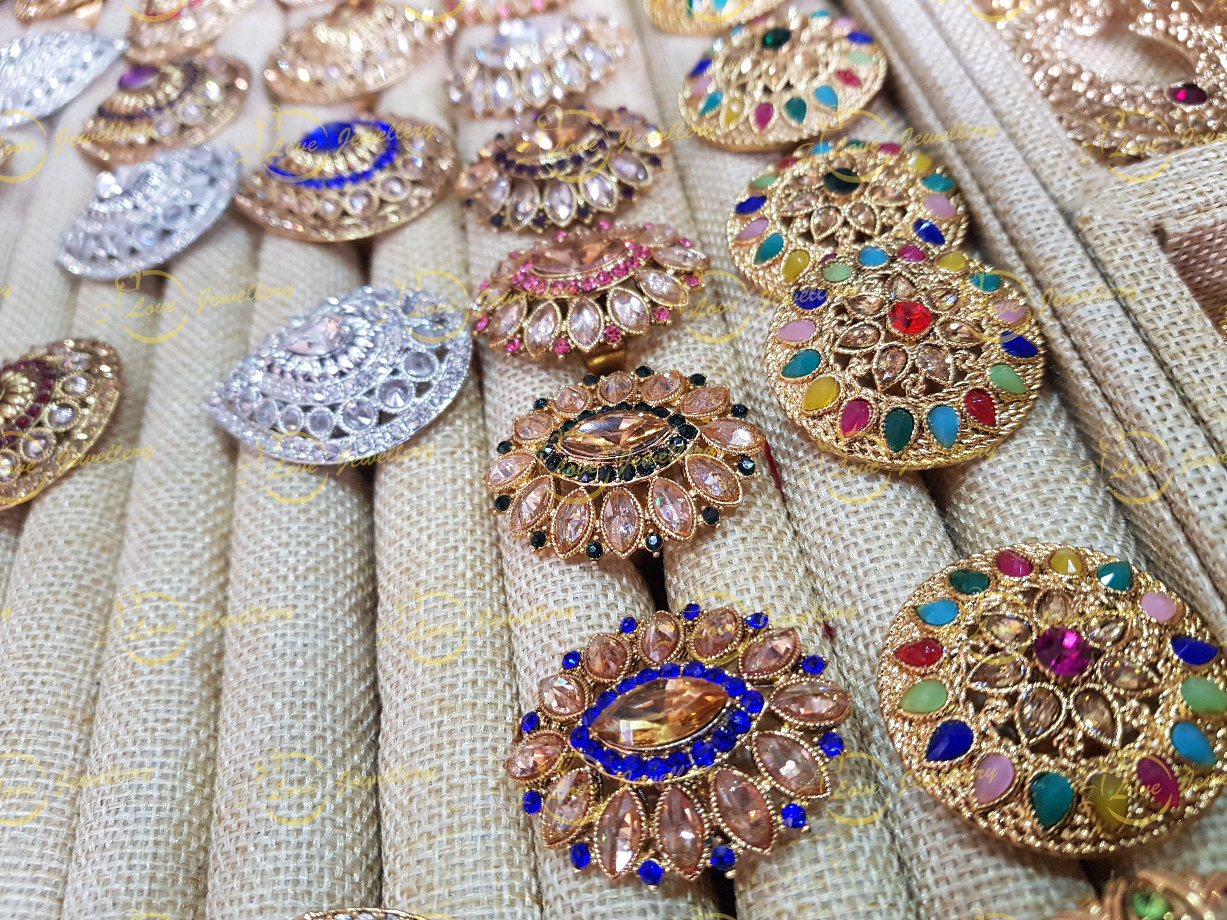 Indian Pakistani rings collection - Fashion rings - casual rings - bridal rings - wholesale Pakistani jewellery - bespoke Pakistani jewellery