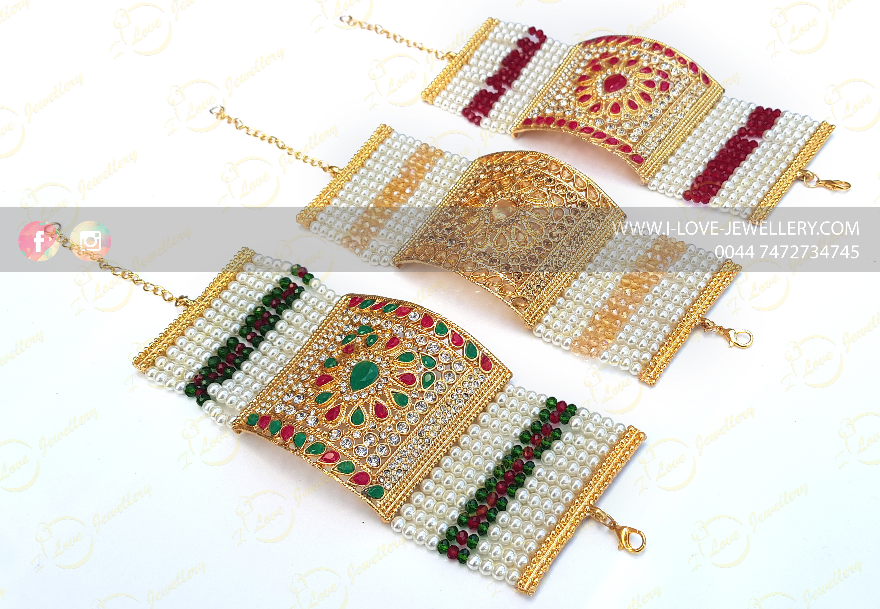 kalai bracelet - adult kalai bracelet - wholesale Pakistani jewellery - bespoke Pakistani jewellery