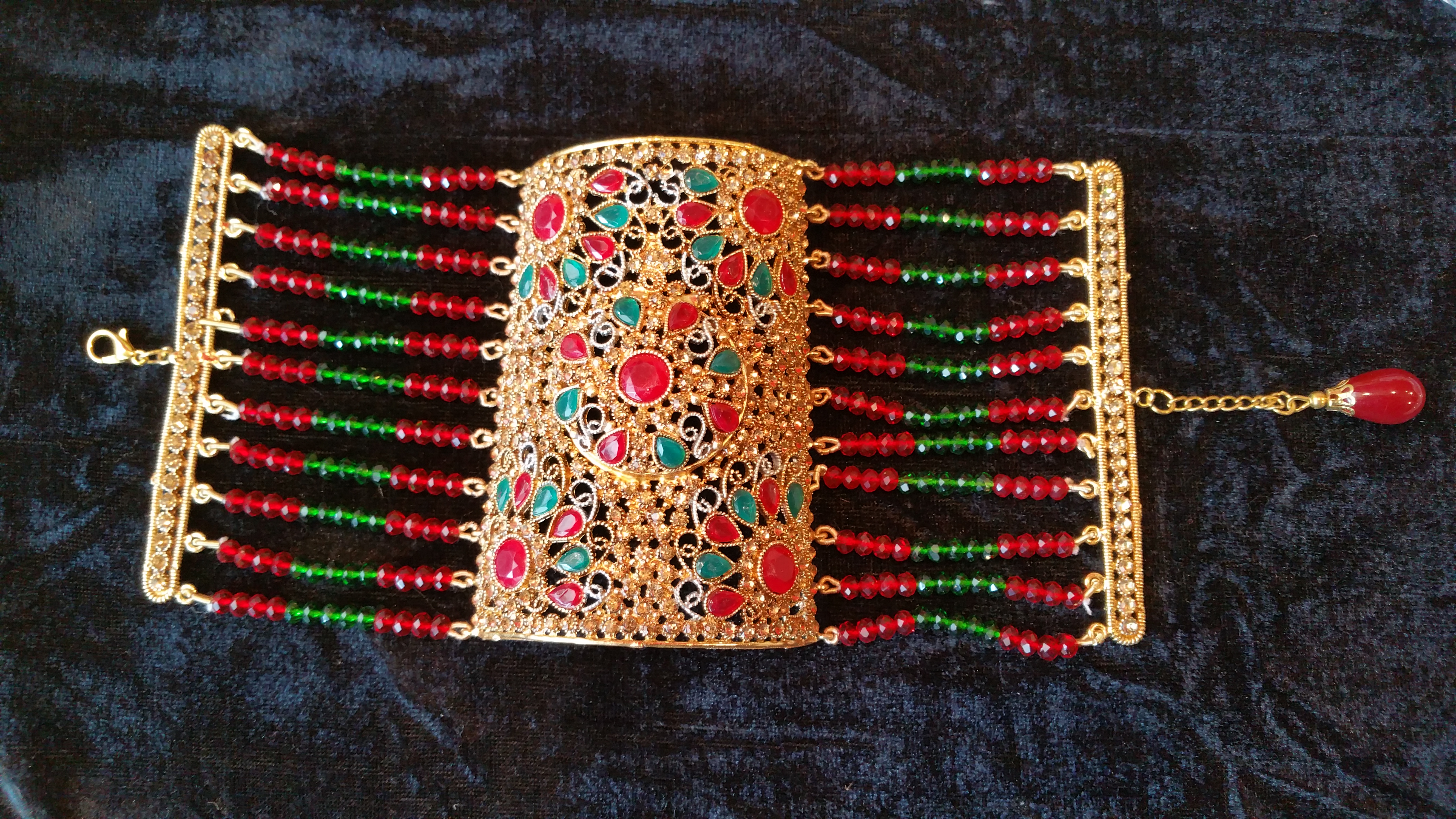 kalai bracelet - multi kalai bracelet - wholesale Pakistani jewellery - bespoke Pakistani jewellery