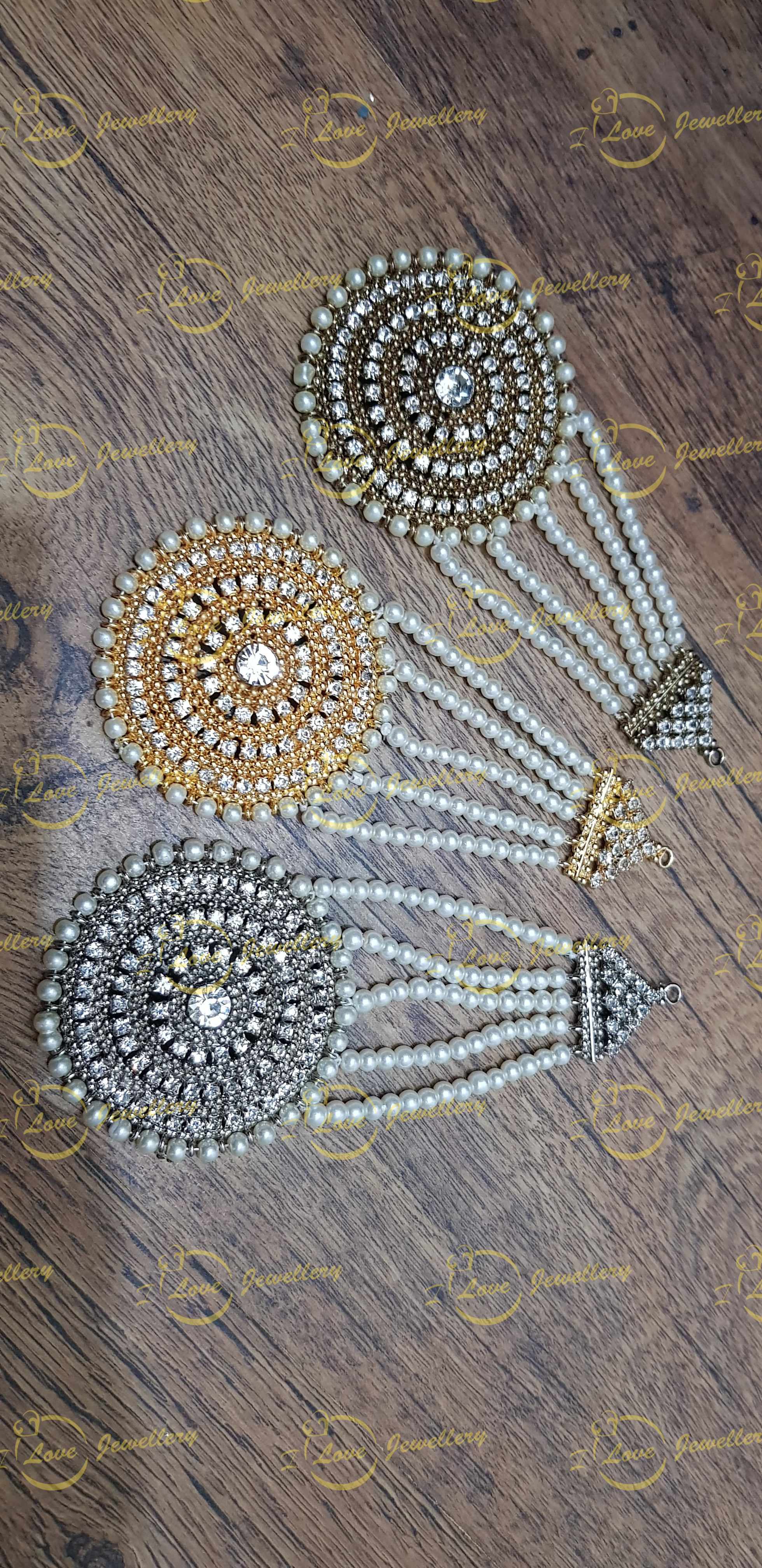 golden Jhoomar - silver jhoomar - antique jhoomar - wholesale Pakistani jewellery - bespoke Pakistani jewellery