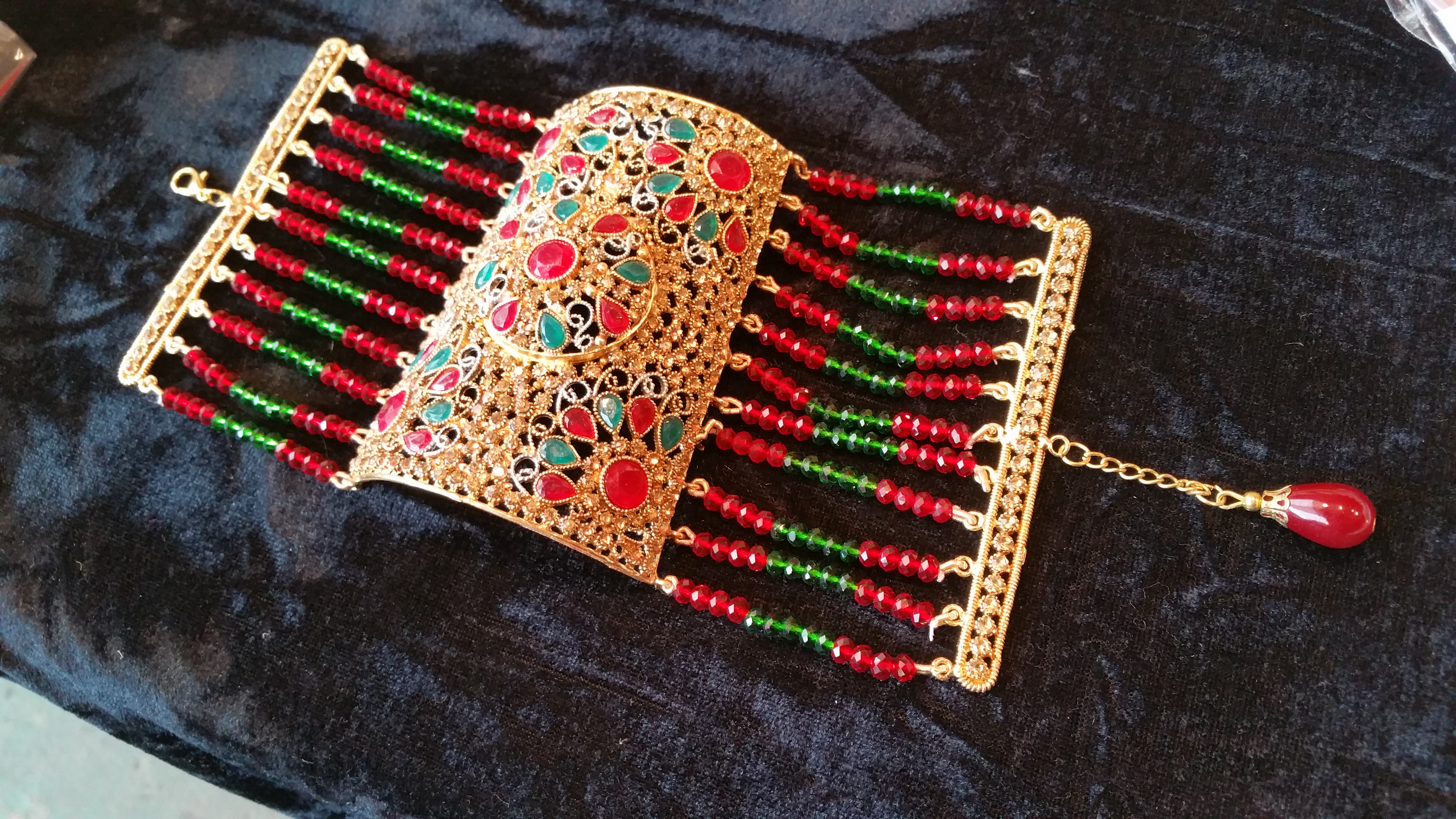 kalai bracelet - multi kalai bracelet - wholesale Pakistani jewellery - bespoke Pakistani jewellery
