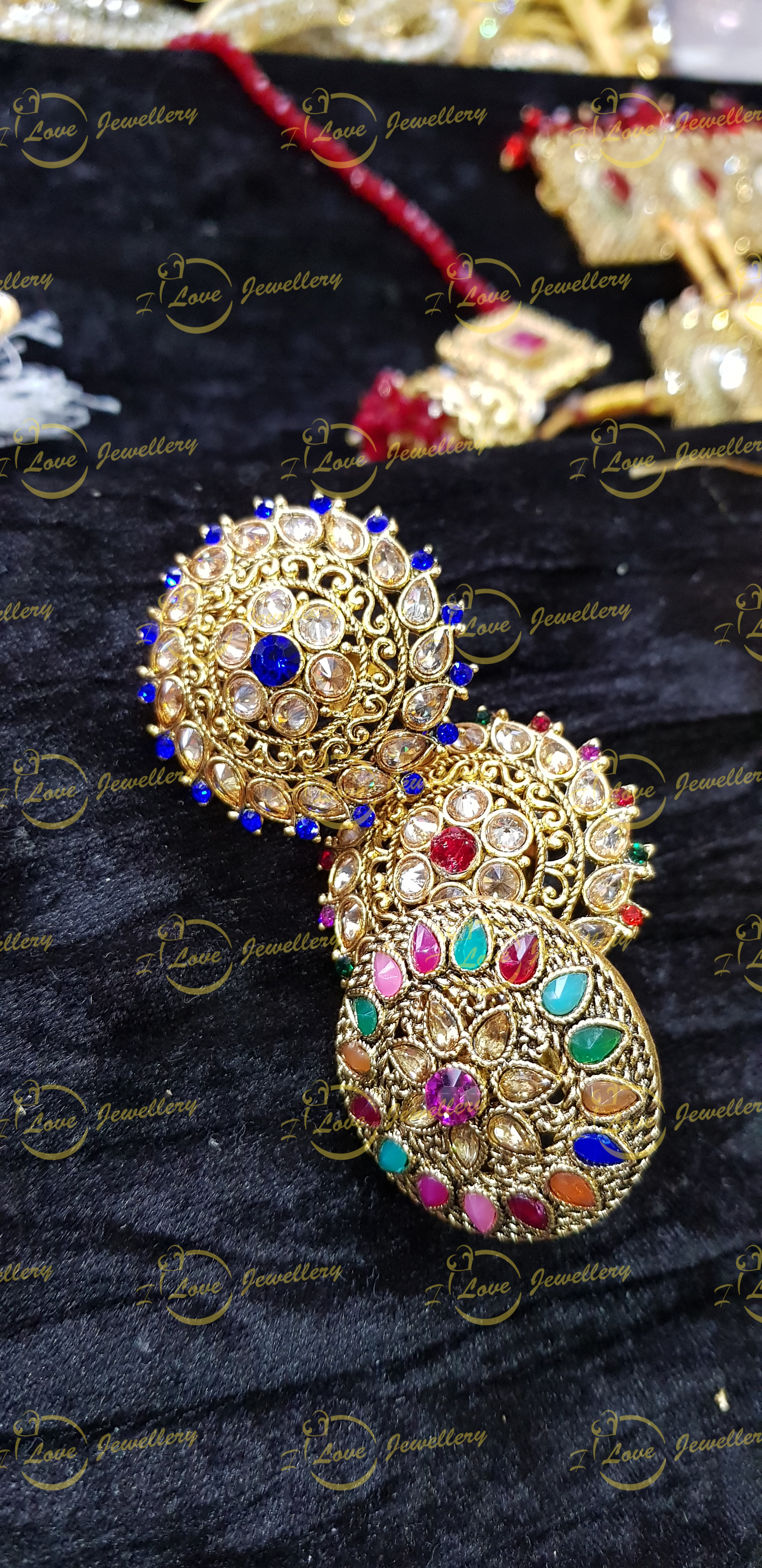 Indian Pakistani rings collection - Fashion rings - casual rings - bridal rings - wholesale Pakistani jewellery - bespoke Pakistani jewellery
