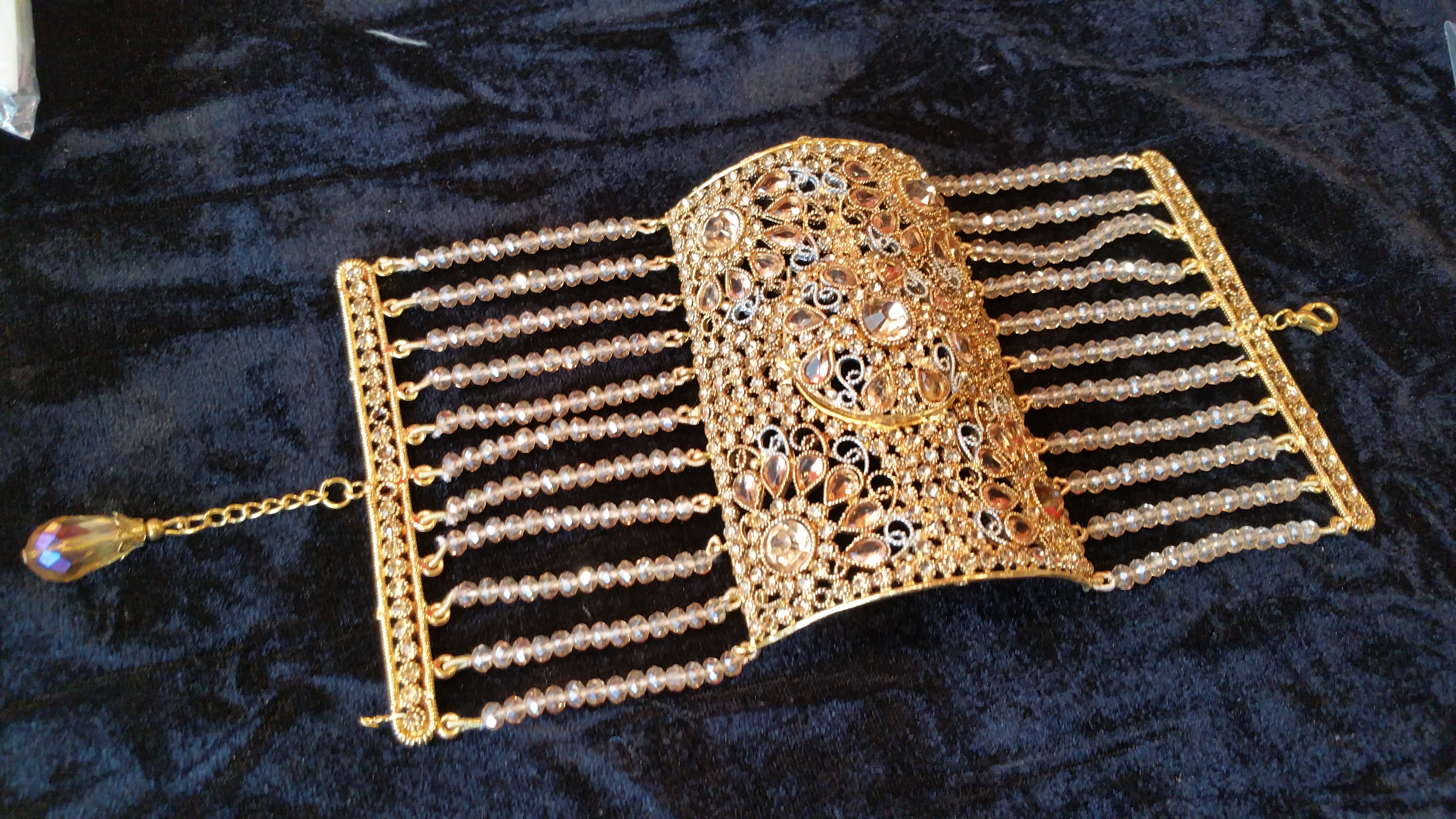 kalai bracelet - golden kalai bracelet - wholesale Pakistani jewellery - bespoke Pakistani jewellery
