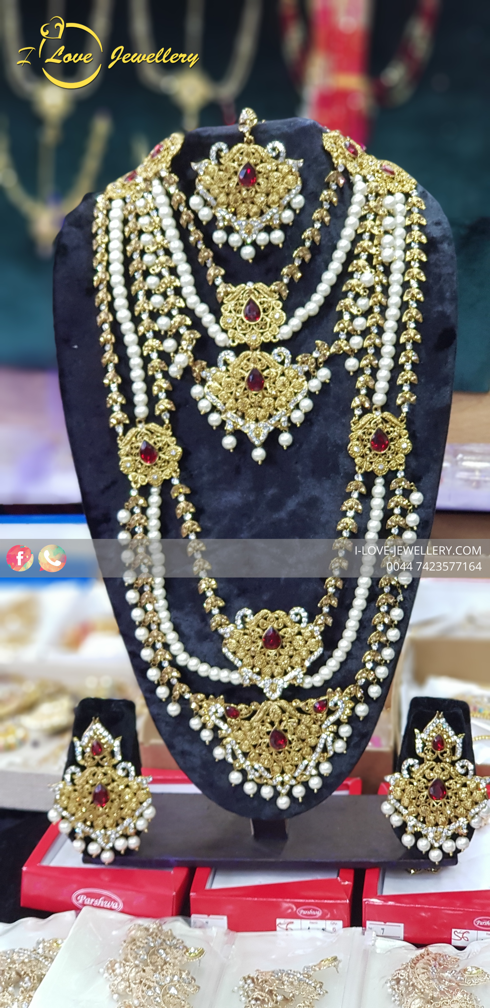 Pakistani bridal jewellery - maroon bridal necklace - bridal chokers - bridal mala - mehndi jewellery - Pakistani wedding jewellery - Pakistani bridal jewellery - wholesale Pakistani jewellery - bespoke Pakistani jewellery